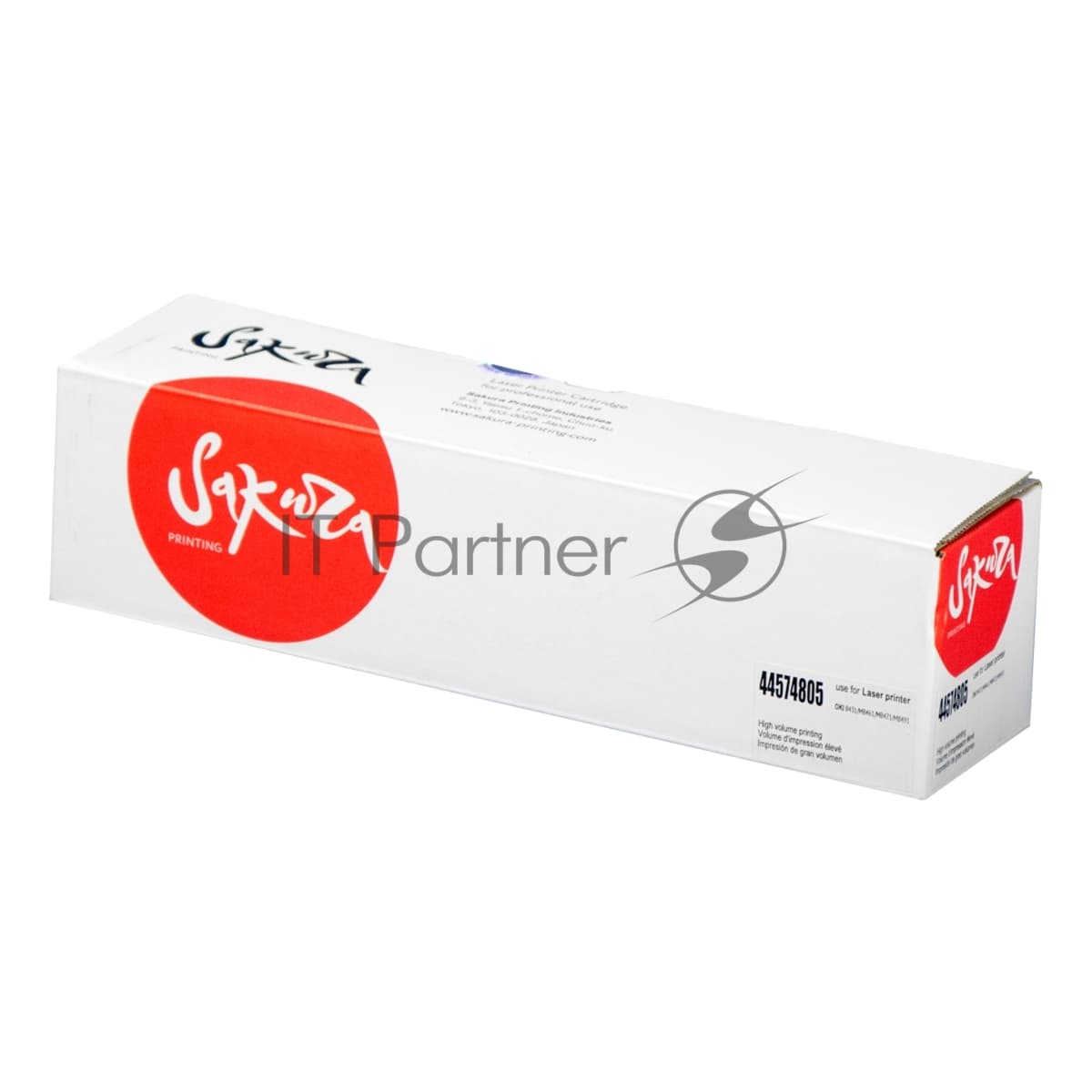 Картридж Sakura 44574805 для OKI B431/MB461/MB471/MB491, черный, 7000 к.