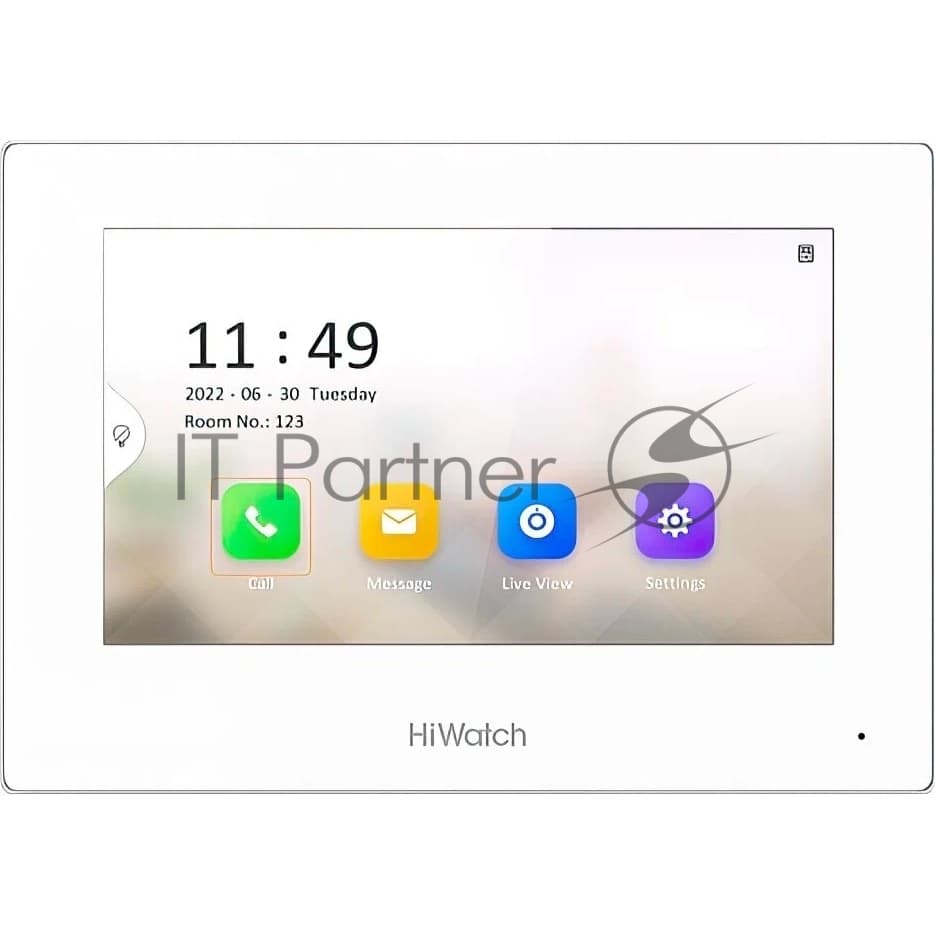 Видеодомофон HiWatch Pro VDP-H3211W белый