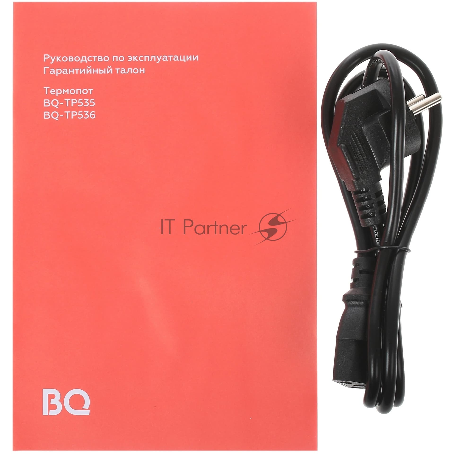 Термопот BQ TP536 черный