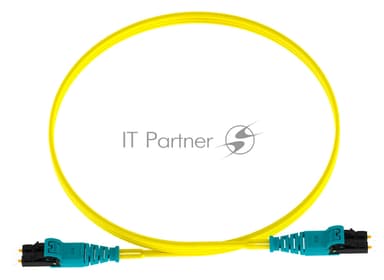 Патч-корд Panduit F92ELQ1Q1SNM002 2x9/125 OS1/OS2 LC push-pull-LC push-pull 2м LSZH