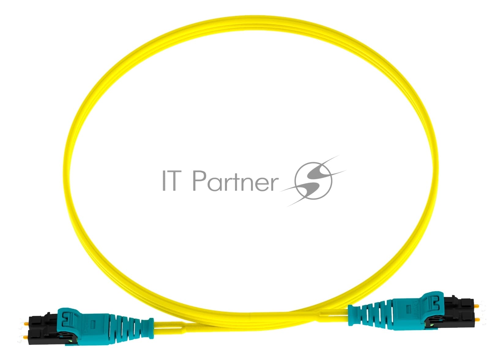 Патч-корд Panduit F92ELQ1Q1SNM003 2x9/125 OS1/OS2 LC push-pull-LC push-pull 3м LSZH желтый