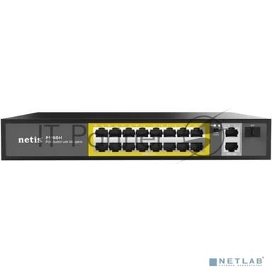 Коммутатор Netis 16PORT 10/100M 16POE+2XGE+SFP P116GH