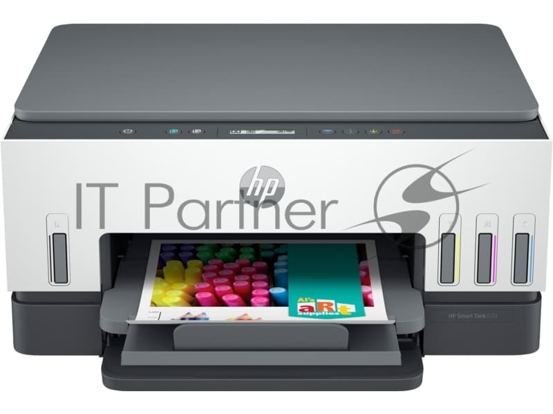 Струйное МФУ/ HP Smart Tank 670