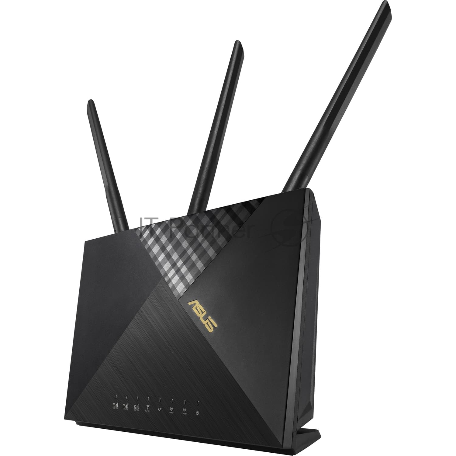 Маршрутизатор ASUS 4G-AX56 Dual-Band WiFi 6 LTE Router 574+1201Mbps EU RTL 5 (869225) (90IG06G0-MO3110)
