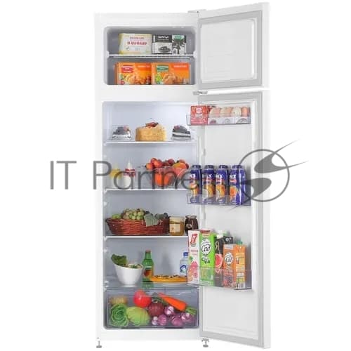 Холодильник Beko DSMV5280MA0W белый двухкамерный 210/46л морозилка сверху, капельное