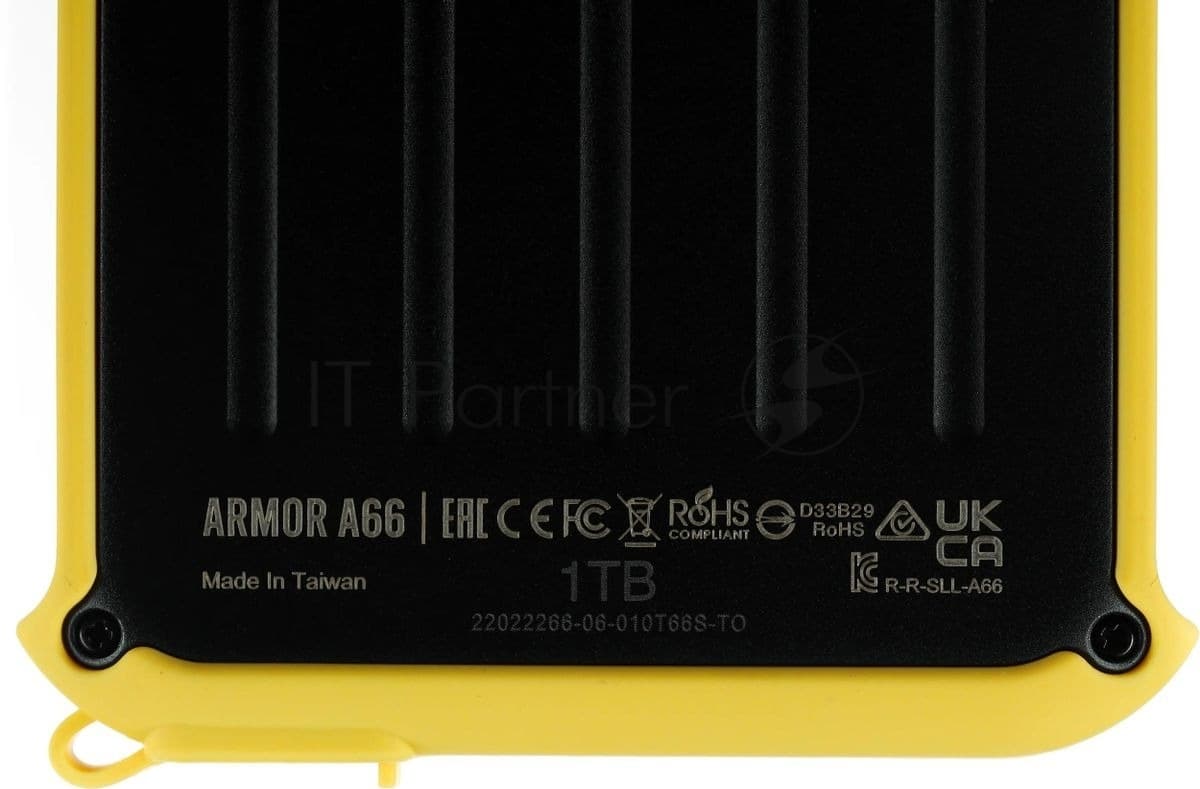 Silicon Power Portable HDD 1TB Armor A66 SP010TBPHD66SS3YUSB
