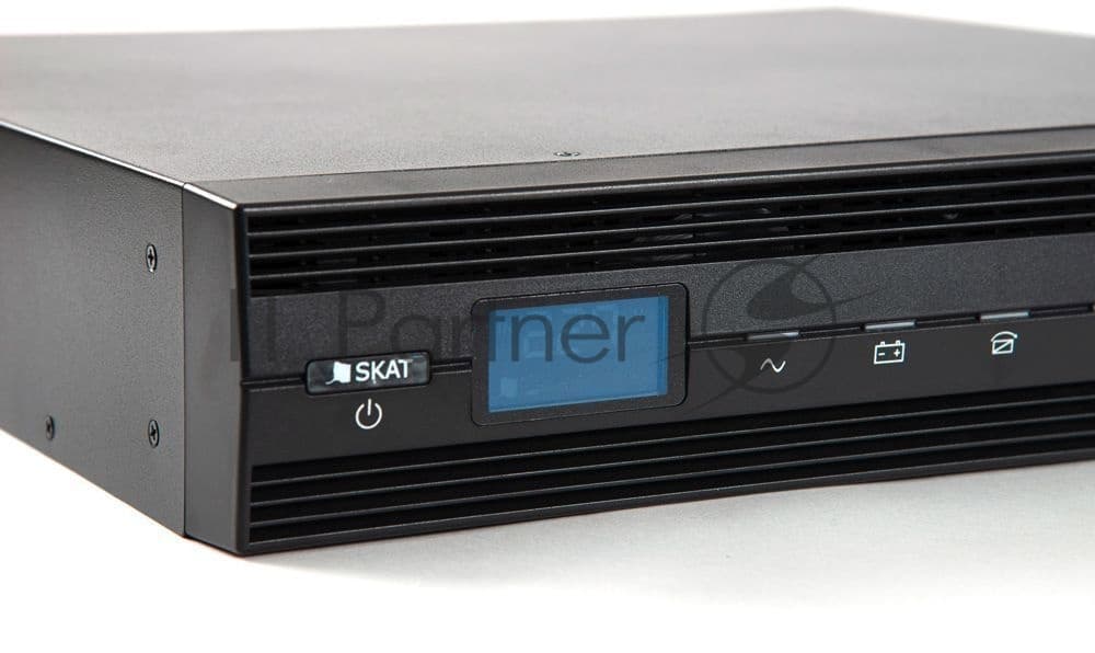 SKAT-UPS 3000-RACK-ON-6x9 ИБП 2700 Вт, On-Line, встр. АКБ 6 шт.x 9Ah