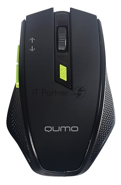 Мышь беспроводная Qumo Office Prisma Black M85 черный, 2400 dpi, радиоканал, USB, кнопки - 7