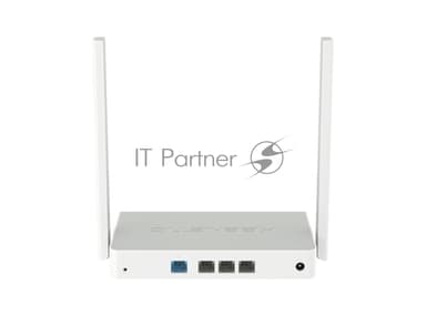 Роутер беспроводной Keenetic Air (KN-1613) с Mesh Wi-Fi 5 AC1200, 4-портовым Smart-коммутатором
