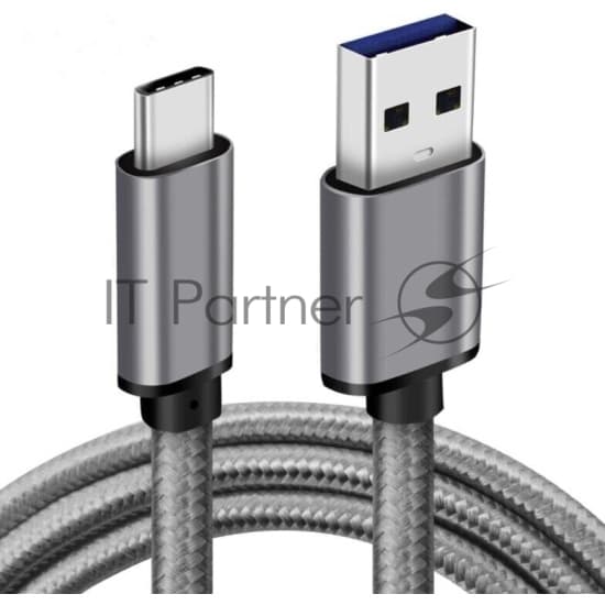 Кабель-адаптер USB 3.1 Type-Cm --> USB 3.0 Am, 1 м Telecom TC403M-1M