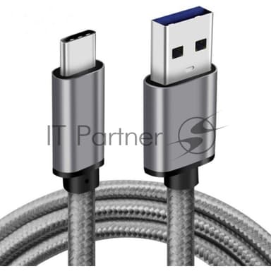 Кабель-адаптер USB 3.1 Type-Cm --> USB 3.0 Am, 1 м Telecom TC403M-1M