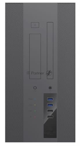 Компьютерный корпус MiniTower Powerman EK303 Black GS-230 80+ Bronze U3.0*2+U2.0*2+1*combo Audio mini-ITX