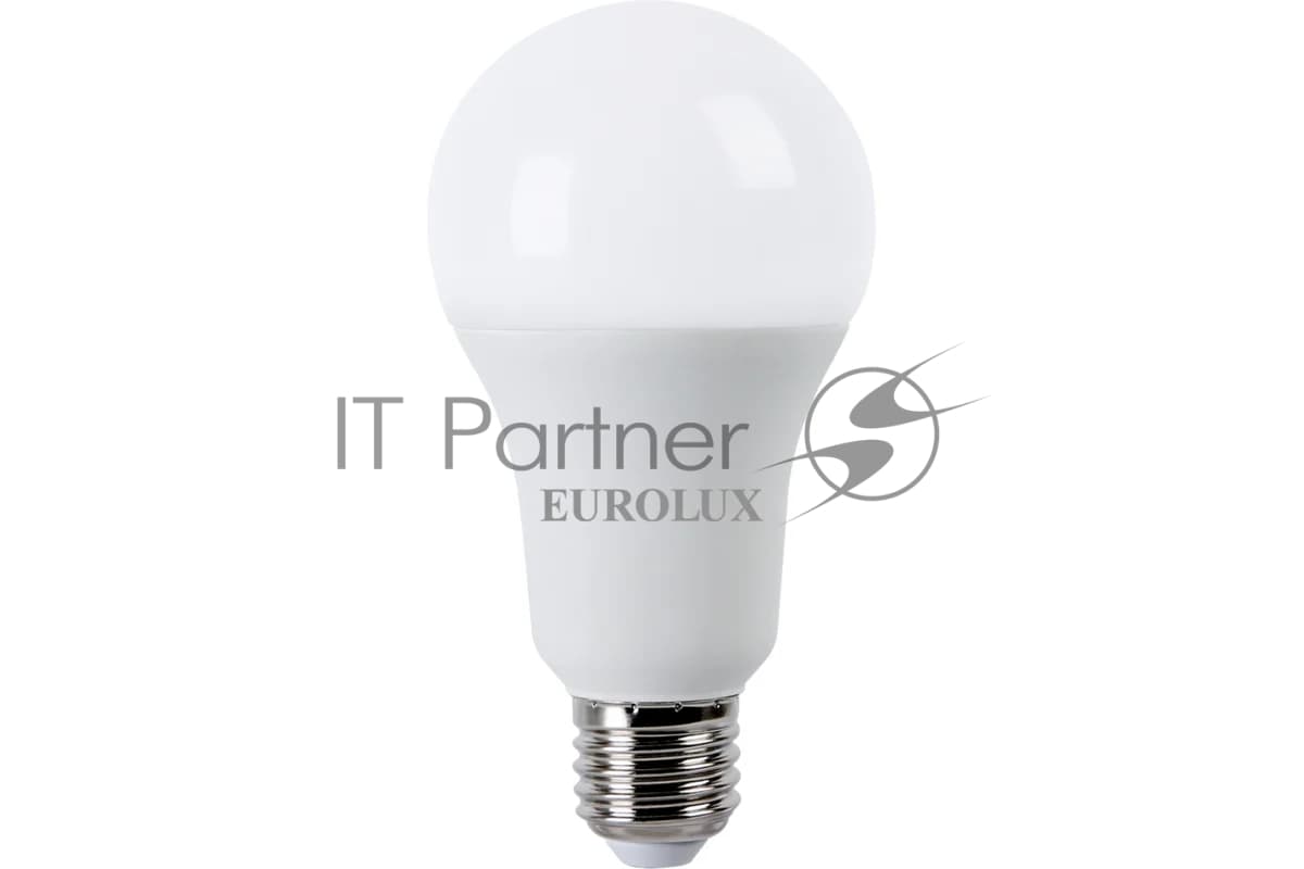 Лампа светодиодная EUROLUX LL-E-A70-20W-230-4K-E27 груша