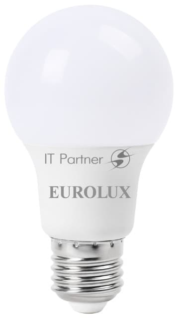 Лампа светодиодная EUROLUX LL-E-A60-11W-230-2,7K-E27
