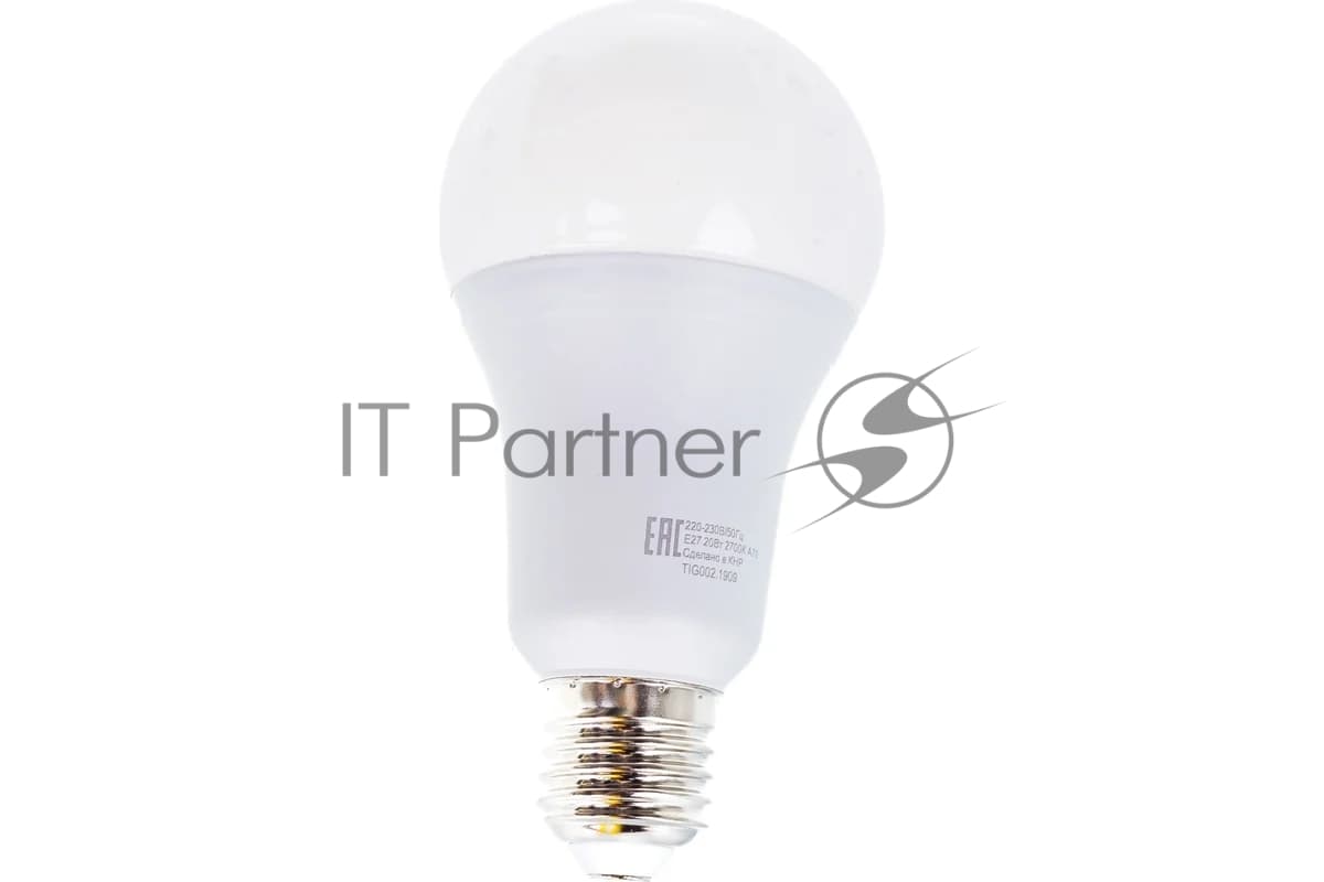 Лампа светодиодная EUROLUX LL-E-A70-20W-230-2,7K-E27