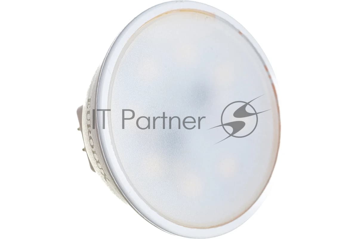 Лампа светодиодная EUROLUX LL-E-MR16-7W-230-4K-GU5.3 рефлектор