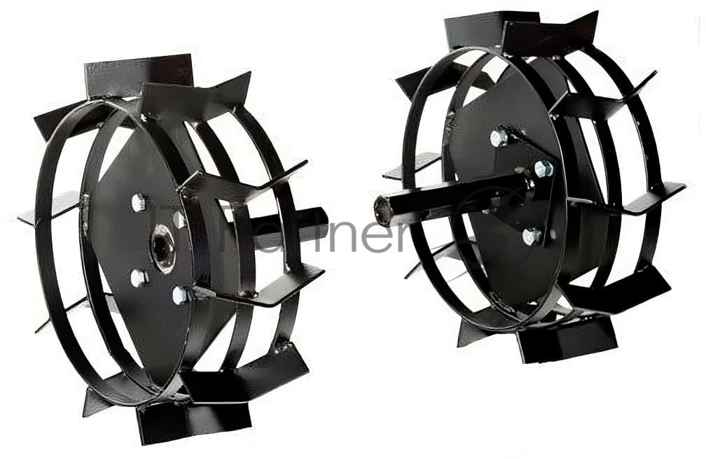 Грунтозацеп Huter 390/180 для МК-9500