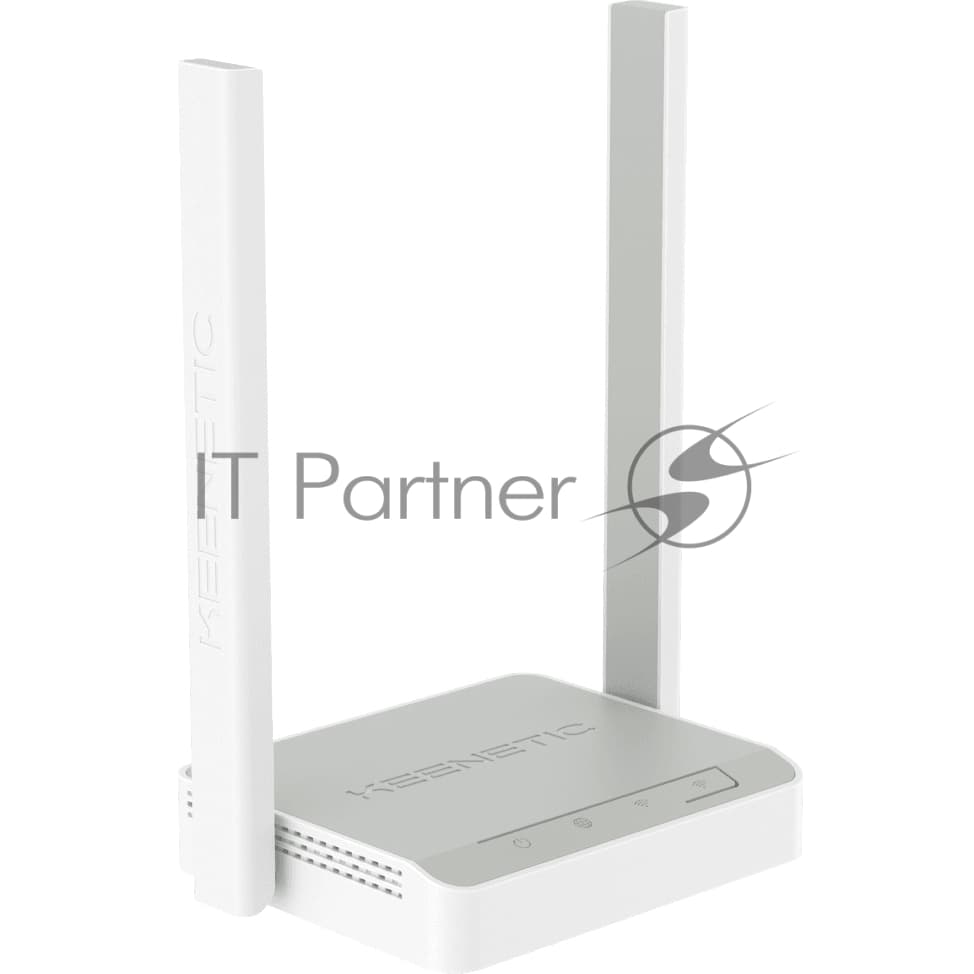 Роутер беспроводной Keenetic Start (KN-1112)с Mesh Wi-Fi N300, Smart-коммутатором