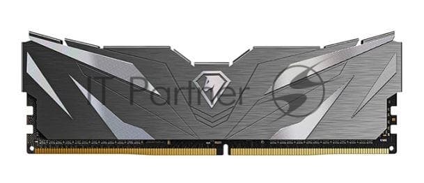 Оперативная память NETAC, DDR4, 8GB, (1x8GB), 2666MHz, CL19, DIMM, с радиатором, черный
