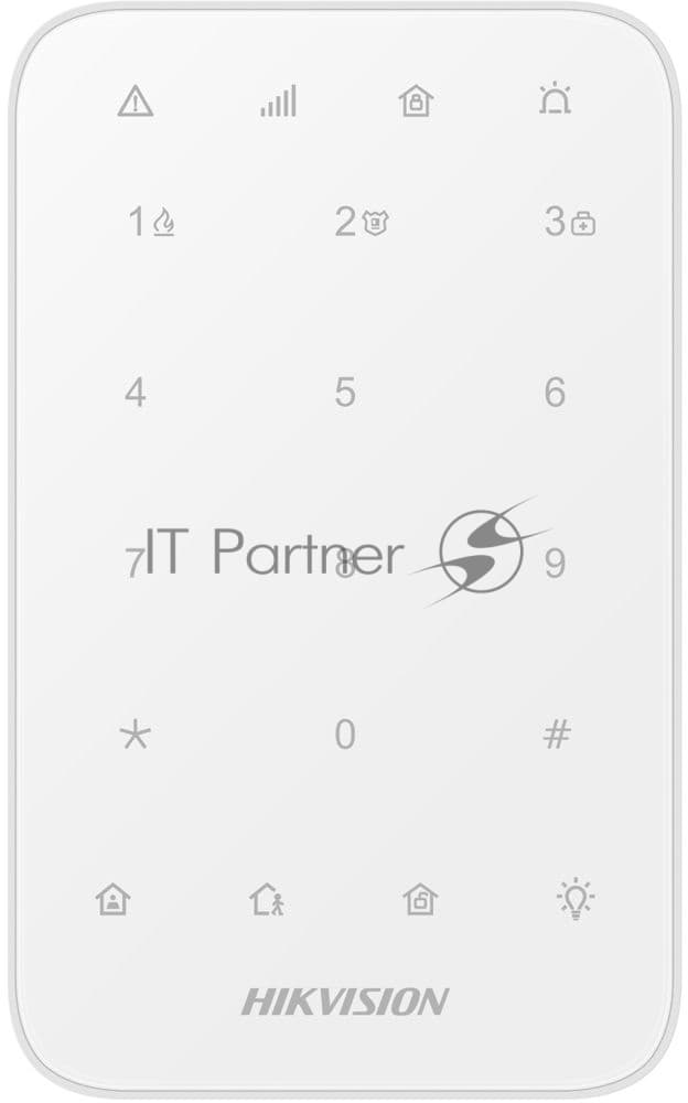Клавиатура Hikvision DS-PK1-E-WE