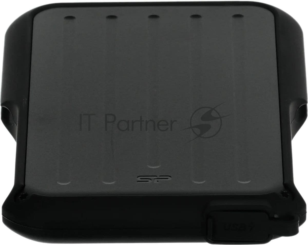 Внешний HDD 2.5" Silicon Power Armor A66, 1TB, USB 3.2 Gen 1 Type-A, 5400 rpm, чёрный