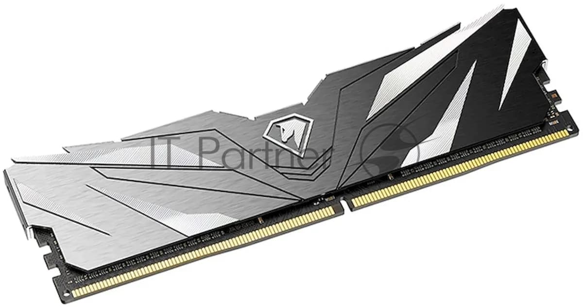 Оперативная память NETAC, DDR4, 8GB (1x8GB), 3600MHz, CL18, DIMM, с радиатором, черный