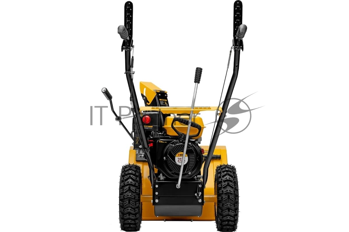 Бензиновая снегоуборочная машина Denzel SB 560, 212cc, ручной старт