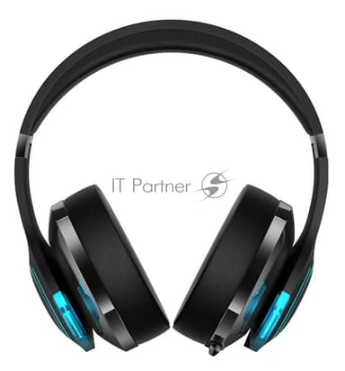Наушники с микрофоном Edifier G5BT черный мониторные