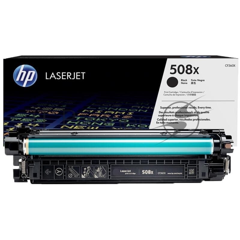 Тонер-картридж/ HP CF360XH Black Contract Original LaserJet Toner Cartridge