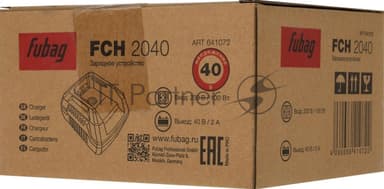 Зарядное устройство FUBAG FCH 2040 стандартное