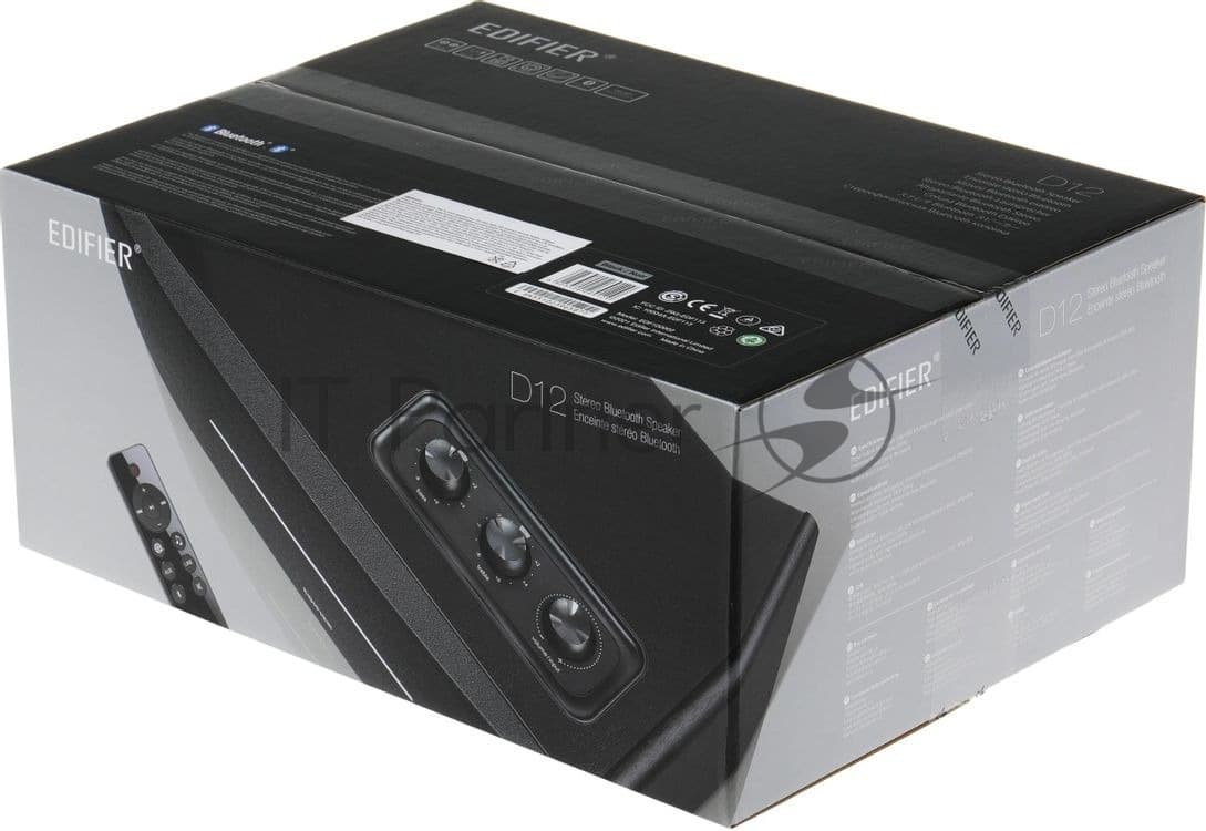 Колонка Bluetooth Edifier D12 black