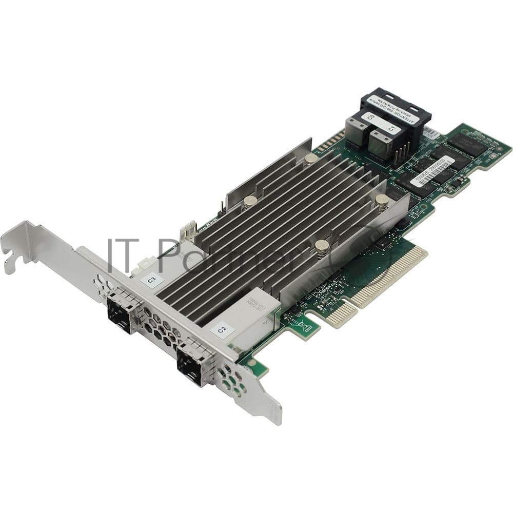 Raid-контроллер LSI BROADCOM SAS PCIE 12Gb/S 2Gb 9480-8I8E