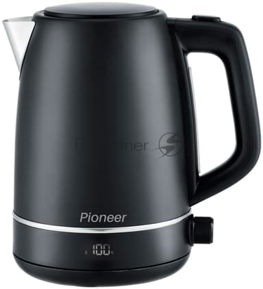 Чайник электрический Pioneer KE568M 2200 Вт, 1.7 л, черный