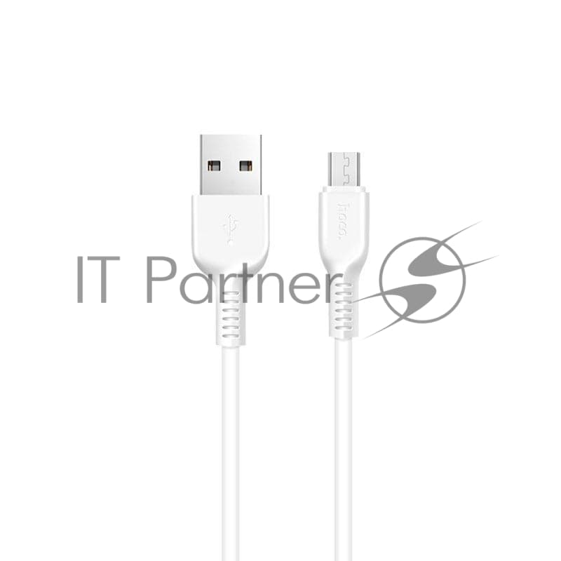 Кабель USB HOCO X20 Flash, USB - Micro USB, 2А, 2м, белый
