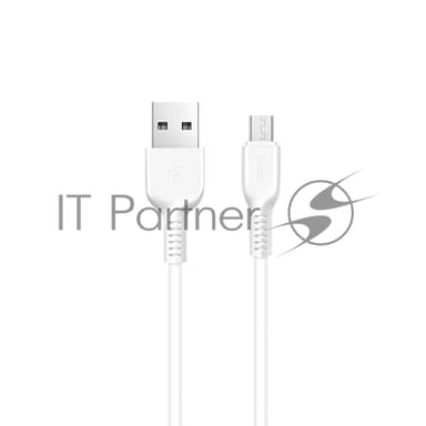 Кабель USB HOCO X20 Flash, USB - Micro USB, 2А, 2м, белый