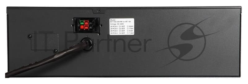 Батарея для ИБП Powercom BAT VGD-240V RM VRT10KPDU 240В 9Ач для MRT/VRT-10K