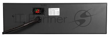 Powercom BAT VGD-240V RM for VRT-10K (240V, 9Ah) IEC320 output 4*C13+4*C19 PDU (858338)