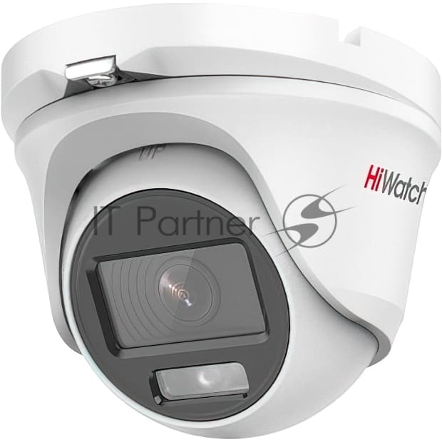 Камера видеонаблюдения аналоговая HiWatch DS-T503L 3.6-3.6мм HD-CVI HD-TVI цв. корп.:белый