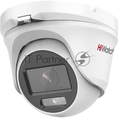 Камера видеонаблюдения аналоговая HiWatch DS-T503L 3.6-3.6мм HD-CVI HD-TVI цв. корп.:белый