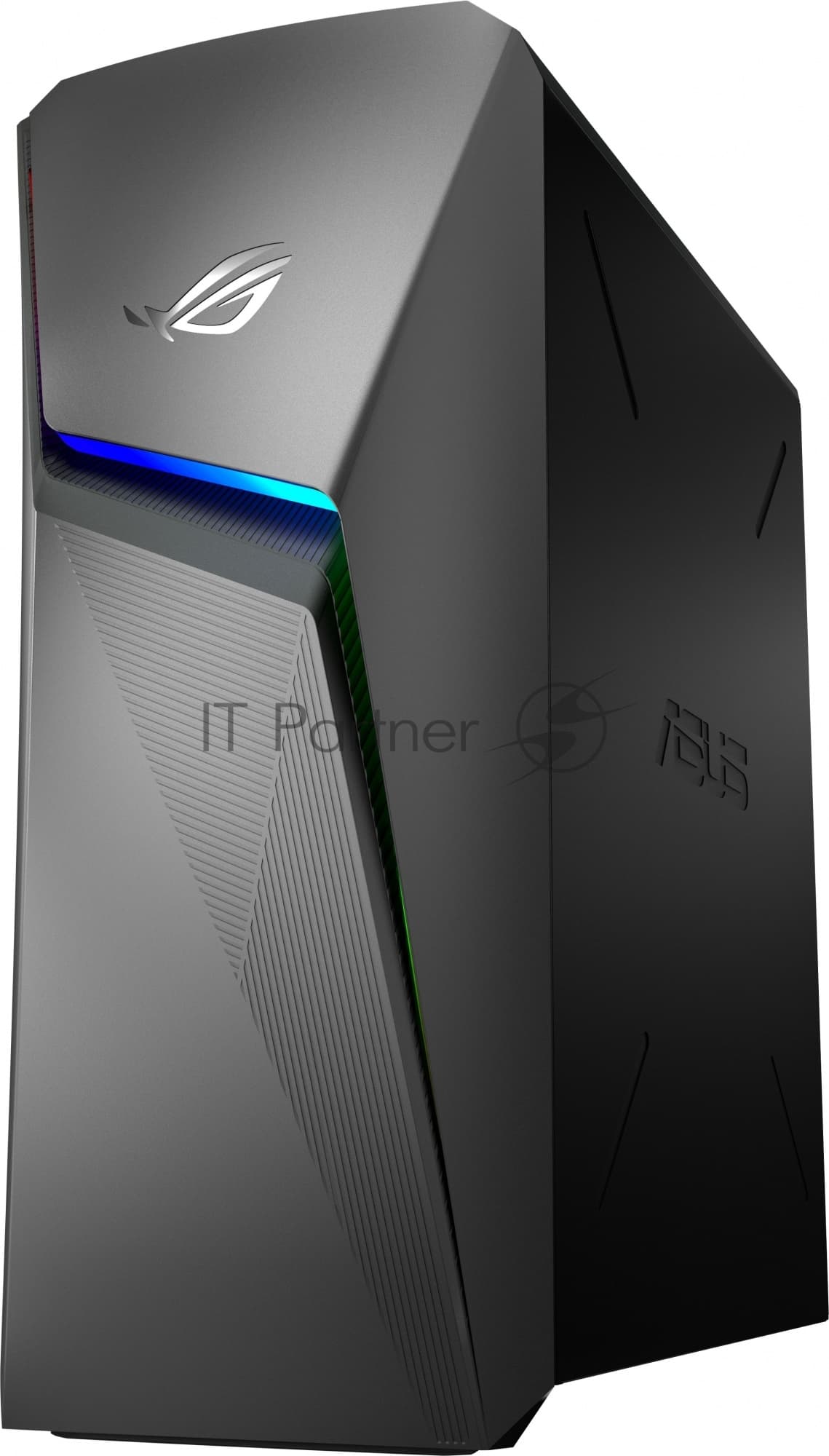 Компьютер Asus G10CE-51140F1500 MT i5 11400F (2.6) 8Gb SSD512Gb GTX1660Ti 6Gb noOS WiFi BT серый