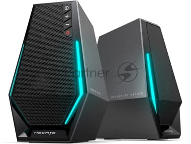 Акустическая система Edifier G1500 2.0 черный 5Вт BT