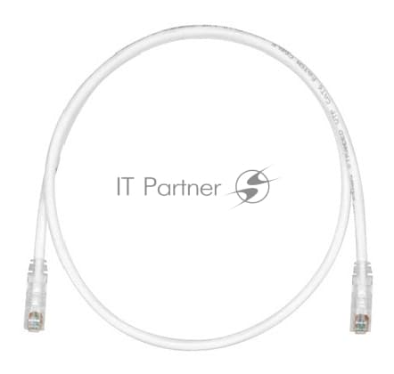 Патч-корд Panduit UTPSPL7MY UTP RJ-45 вил.-вилка RJ-45 кат.6 7м белый LSZH