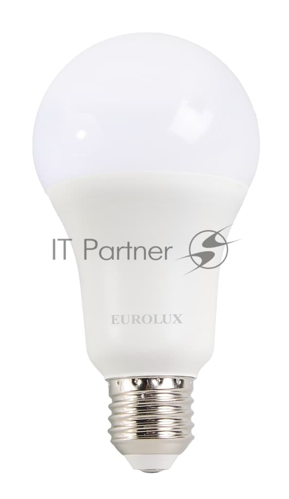 Лампа светодиодная EUROLUX LL-E-A70-20W-230-6K-E27 груша