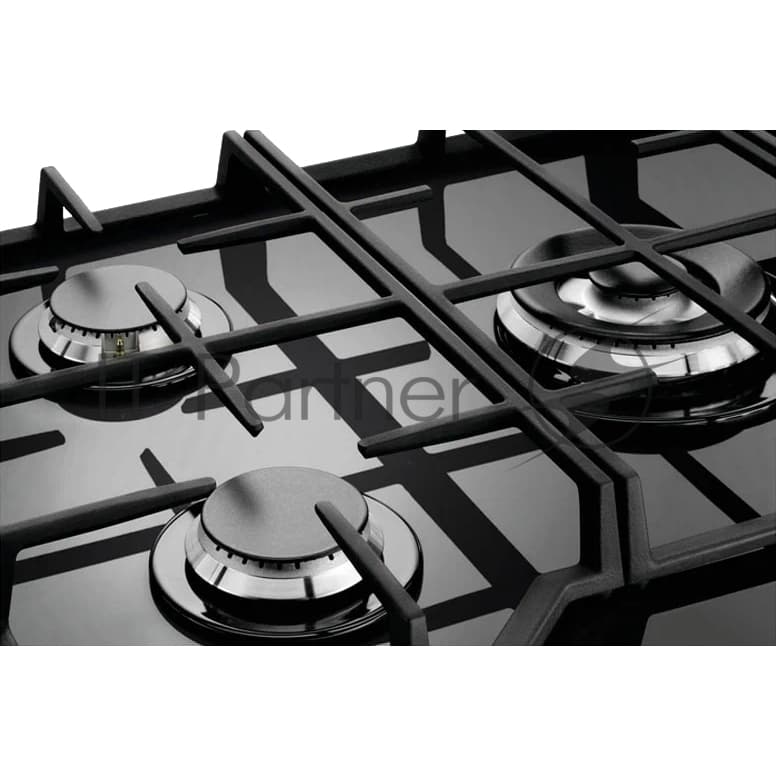 Газовая варочная панель Electrolux EGS6424K (эмалированные решетки)