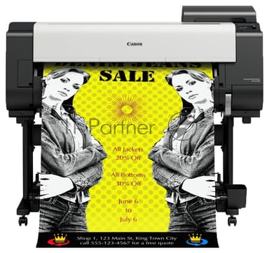 Плоттер струйный Canon iPF TX-3100 (4600C003), A0, 36", 5 цветов, 1200x2400 dpi, USB, Gigabit Ethernet, WiFi