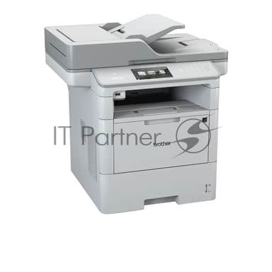 МФУ лазерное Brother MFC6900DW, (A4, монохромный, ч.б. 50 стр/мин, печать 1200x1200, скан. 1200x1200, лоток 520+50 листов, USB, Wi-Fi, NFC, факс, автоматическая двусторонняя печать)