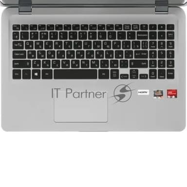 Ноутбук Maibenben M543/15.6"/IPS/AMD Ryzen 3 4300U/8Gb/256Gb SSD/AMD Radeon Graphics/Linux/серебристый/1.75kg