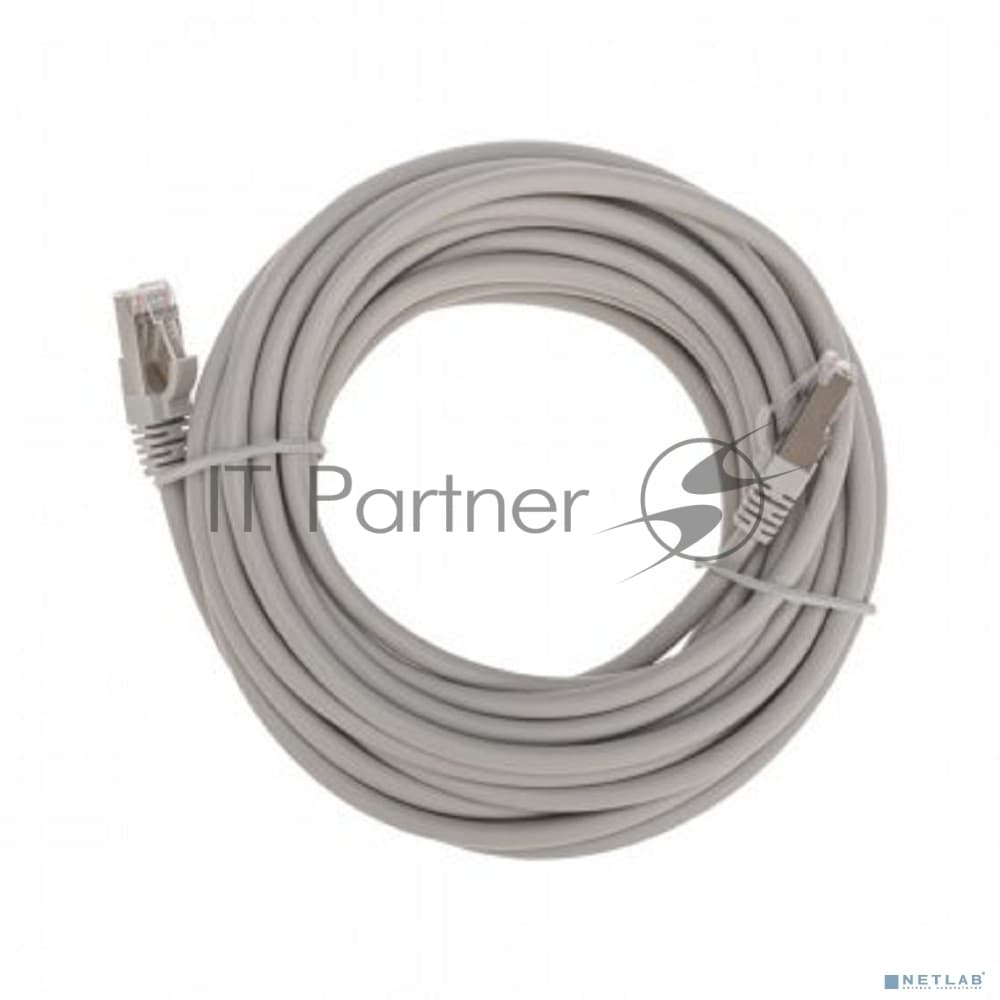 Rexant (02-0390-7) Патч-корд S/FTP, CAT 6A (10G), RJ45-RJ45, 28AWG, LSZH, серый, 7м