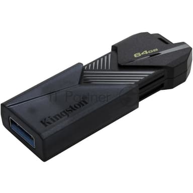 Флешка USB R/W R/W Kingston 64Gb DataTraveler Exodia Onyx DTXON/64Gb USB3.2 черный