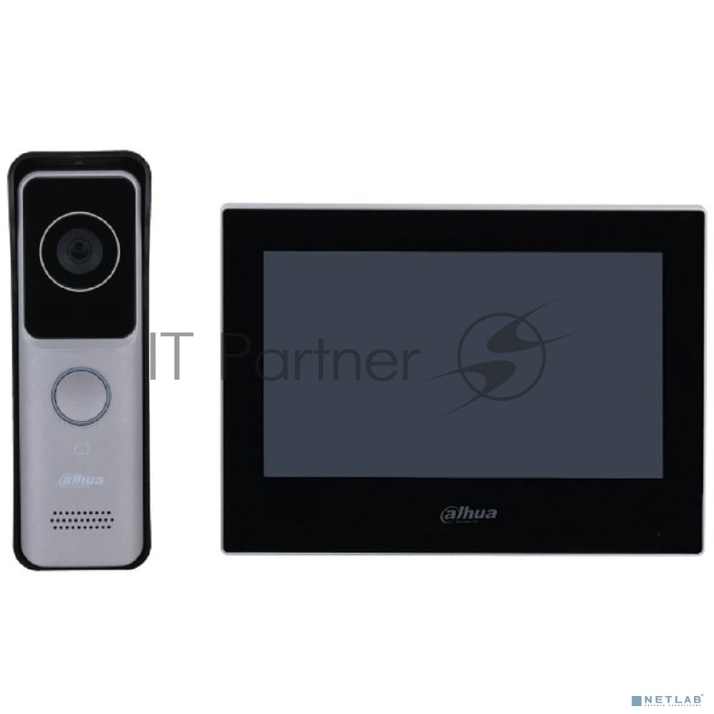 Видеодомофон DAHUA DHI-KTW02, Wi-Fi Villa Door Station& IP Indoor Monitor